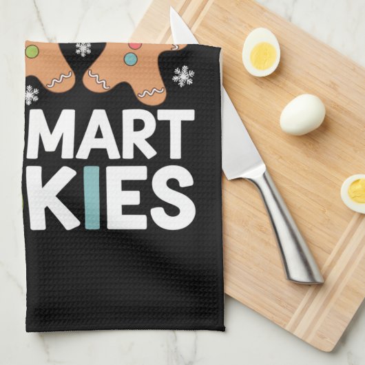 Mijn kleuterschool Kinderen zijn Smart Cookies Tea Theedoek (Quarter Fold)
