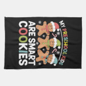 Mijn kleuterschool Kinderen zijn Smart Cookies Tea Theedoek (Horizontaal)