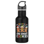 Mijn kleuterschool Kinderen zijn Smart Cookies Tea Waterfles (Voorkant)