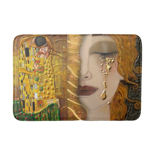 Mijn Klimt Serie Badmat (Voorkant)