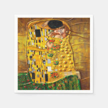 Mijn Klimt-serie: De Kus