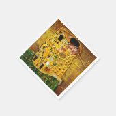 Mijn Klimt-serie: De Kus Servetten (Hoek)