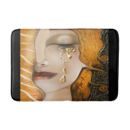 Mijn Klimt Serie : Goud Badmat