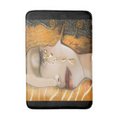 Mijn Klimt Serie : Goud Badmat (Voorkant Verticaal)