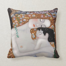 Mijn Klimt Serie : Moeder en kind