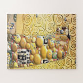 Mijn Klimt Serie: Omhels Legpuzzel (Horizontaal)