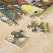 Mijn Klimt Serie: Omhels Legpuzzel (Zijkant)