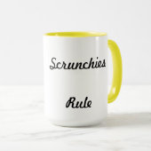 Mijn knapperige Mok (Voorkant rechts)