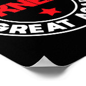 Mijn knie weer geweldig grappig letsel chirurgie h poster (Hoek)