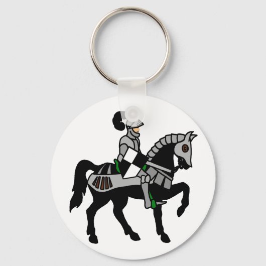 Mijn Knight Sleutelhanger (Voorkant)