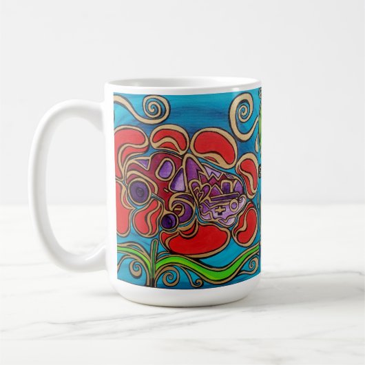 Mijn knik is karma koffiemok (Links)