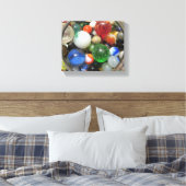 Mijn knikkers verliezen canvas afdruk (Insitu (Slaapkamer))