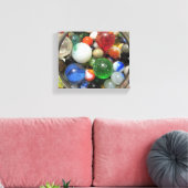 Mijn knikkers verliezen canvas afdruk (Insitu (Woonkamer))