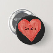 Mijn knop ronde button 5,7 cm (Voorkant /achterkant)