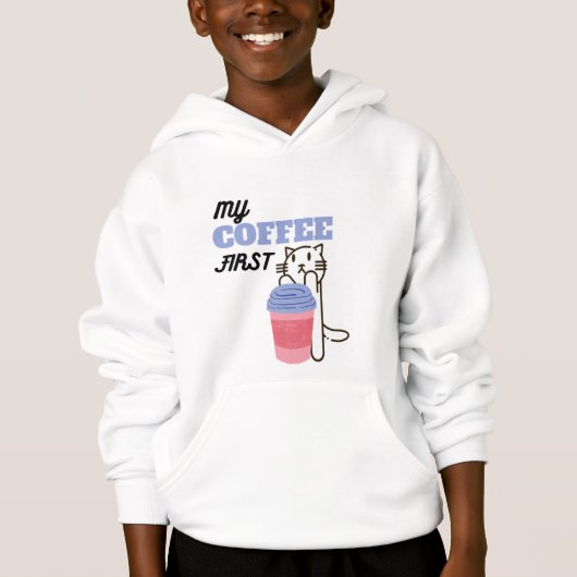 Mijn koffie eerst (Voorkant)