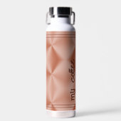 Mijn koffie, geïsoleerde fles (Voorkant)