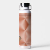 Mijn koffie, geïsoleerde fles (Achterkant)