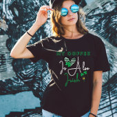 Mijn koffie is ook Iers - St Patrick's Day T-shirt