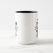 Mijn koffie is slimmer dan die van jou mok (Midden)