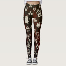 Mijn koffie - Leggings