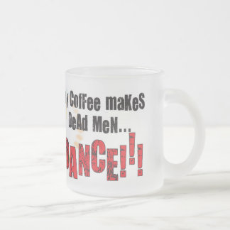 Mijn koffie... matglas koffiemok