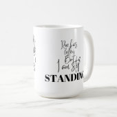 Mijn koffie Mijn baarmoeder Koffiemok (Voorkant rechts)