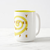 Mijn koffie Mijn Mok (Voorkant rechts)