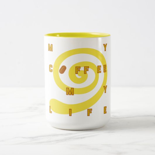 Mijn koffie Mijn Mok (Center)