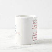 Mijn koffie Mok (Center)