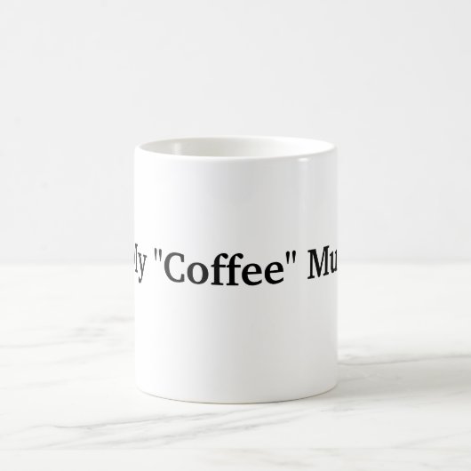 Mijn "koffie"-Mok Koffiemok (Center)