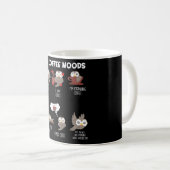 Mijn koffie Moods Owl Gift Owl Lovers Coffee Gift Koffiemok (Voorkant rechts)