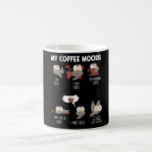 Mijn koffie Moods Owl Gift Owl Lovers Coffee Gift Koffiemok (Center)
