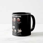 Mijn koffie Moods Owl Gift Owl Lovers Coffee Gift Mok (Voorkant rechts)