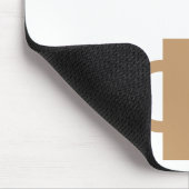 Mijn koffie nodig muismat (Hoek)