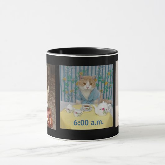 Mijn koffie-transformatie mok (Midden)