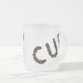 Mijn Koffiebeker Matglas Koffiemok (Voorkant rechts)