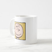 mijn koffiemok (Voorkant links)