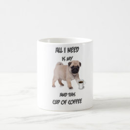 Mijn koffiepug koffiemok