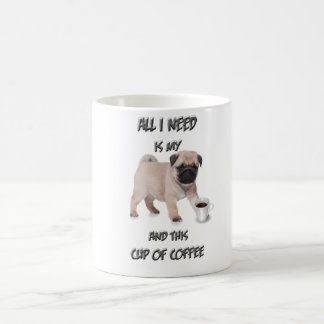 Mijn koffiepug koffiemok