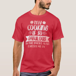 Mijn koken is een flinke koker keukengerei t-shirt