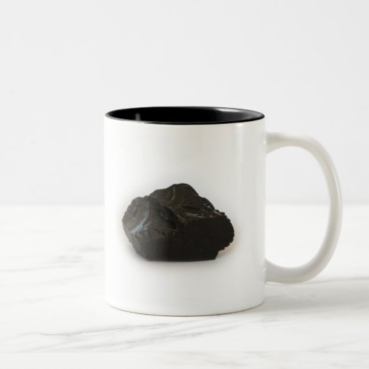 Mijn kolen voor vandaag tweekleurige koffiemok (Rechts)