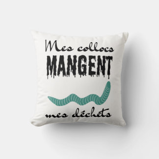 Mijn kolonisten eten mijn afval kussen