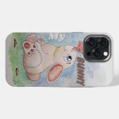 Mijn konijn iPhone hoesje (Achterkant horizontaal)