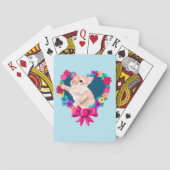 Mijn Konijn Lente Pokerkaarten (Achterkant)