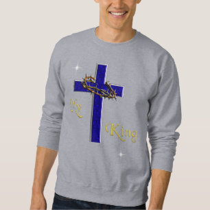 Mijn koning Christelijk Kruis t-shirt