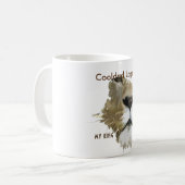 mijn koning koffiemok (Voorkant links)