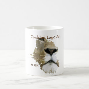 mijn koning koffiemok