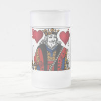Mijn koning van het Geest bevroeide Glazed Mok
