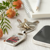 Mijn koningin heet.. sleutelhanger (Zijkant)