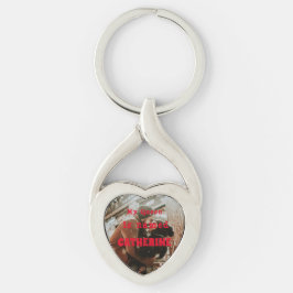 Mijn koningin heet.. sleutelhanger